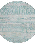 Addison Rugs Saelanor Teal Washable Indoor-Outdoor Rug