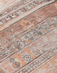 Addison Rugs Saelanor Orange Washable Indoor-Outdoor Rug