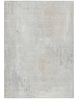 Addison Rugs Saelion Ivory Washable Indoor-Outdoor Rug