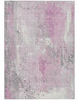 Addison Rugs Saelion Pink Washable Indoor-Outdoor Rug