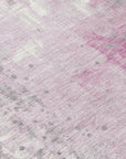 Addison Rugs Saelion Pink Washable Indoor-Outdoor Rug