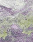 Addison Rugs Saelira Purple Washable Indoor-Outdoor Rug