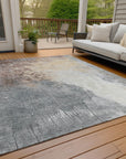 Addison Rugs Saelius Coral Washable Indoor-Outdoor Rug