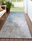 Addison Rugs Saelius Denim Washable Indoor-Outdoor Rug