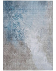 Addison Rugs Saelius Denim Washable Indoor-Outdoor Rug