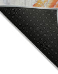 Addison Rugs Saelon Blush Washable Indoor-Outdoor Rug