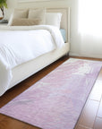 Addison Rugs Saelon Purple Washable Indoor-Outdoor Rug