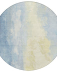 Addison Rugs Saelor Blue Washable Indoor-Outdoor Rug