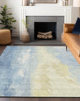 Addison Rugs Saelor Blue Washable Indoor-Outdoor Rug