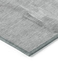 Addison Rugs Saelor Gray Washable Indoor-Outdoor Rug