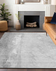 Addison Rugs Saelor Gray Washable Indoor-Outdoor Rug