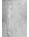 Addison Rugs Saelor Gray Washable Indoor-Outdoor Rug