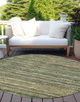 Addison Rugs Taelain Fern Washable Indoor-Outdoor Rug