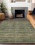 Addison Rugs Taelain Fern Washable Indoor-Outdoor Rug