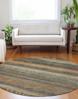Addison Rugs Taelanor Green Washable Indoor-Outdoor Rug