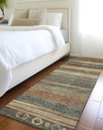Addison Rugs Taelanor Green Washable Indoor-Outdoor Rug