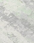 Taelara Green Washable Indoor-Outdoor Rug