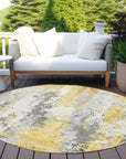 Addison Rugs Taelara Gold Washable Indoor-Outdoor Rug
