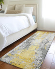 Addison Rugs Taelara Gold Washable Indoor-Outdoor Rug