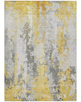 Addison Rugs Taelara Gold Washable Indoor-Outdoor Rug