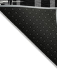 Addison Rugs Taelaris Black Washable Indoor-Outdoor Rug