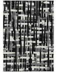 Addison Rugs Taelaris Black Washable Indoor-Outdoor Rug