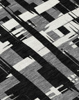Addison Rugs Taelaris Black Washable Indoor-Outdoor Rug