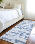 Addison Rugs Taelaris Blue Washable Indoor-Outdoor Rug