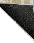 Addison Rugs Taelaris Gold Washable Indoor-Outdoor Rug