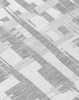 Addison Rugs Taelaris Gray Washable Indoor-Outdoor Rug