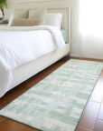 Addison Rugs Taelaris Green Washable Indoor-Outdoor Rug