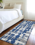 Addison Rugs Taelaris Navy Washable Indoor-Outdoor Rug