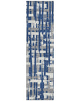 Addison Rugs Taelaris Navy Washable Indoor-Outdoor Rug