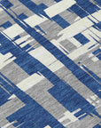 Addison Rugs Taelaris Navy Washable Indoor-Outdoor Rug