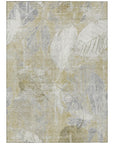 Addison Rugs Taelas Brown Washable Indoor-Outdoor Rug