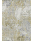 Addison Rugs Taelas Brown Washable Indoor-Outdoor Rug