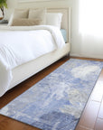 Addison Rugs Taelas Blue Washable Indoor-Outdoor Rug