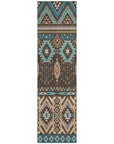 Addison Rugs Taelien Brown Washable Indoor-Outdoor Rug