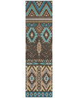 Addison Rugs Taelien Brown Washable Indoor-Outdoor Rug