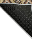Addison Rugs Taelien Brown Washable Indoor-Outdoor Rug