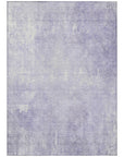 Addison Rugs Taelion Purple Washable Indoor-Outdoor Rug