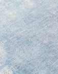 Taelion Blue Washable Indoor-Outdoor Rug