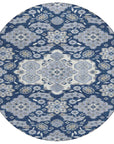 Addison Rugs Taelira Blue Washable Indoor-Outdoor Rug