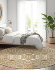 Addison Rugs Taelira Taupe Washable Indoor-Outdoor Rug