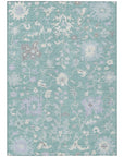 Addison Rugs Taelius Blue Washable Indoor-Outdoor Rug