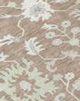 Addison Rugs Taelius Brown Washable Indoor-Outdoor Rug