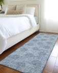 Addison Rugs Taelora Blue Washable Indoor-Outdoor Rug