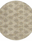 Addison Rugs Taelora Gold Washable Indoor-Outdoor Rug