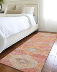 Addison Rugs Uraain Coral Washable Indoor-Outdoor Rug