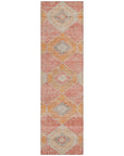 Addison Rugs Uraain Coral Washable Indoor-Outdoor Rug